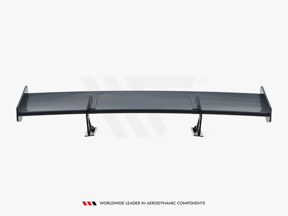Carbon Spoiler With Upper Swan Mounting compatible with Mercedes-Benz CLA Coupe C118 / C118 Facelift