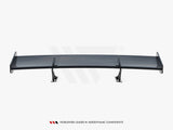 Carbon Spoiler With Upper Swan Mounting compatible with Mercedes-Benz CLA Coupe C118 / C118 Facelift