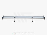 Carbon Spoiler With Upper Swan Mounting compatible with Mercedes-Benz CLA Coupe C118 / C118 Facelift