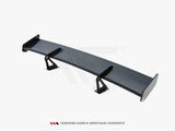Carbon Spoiler With Upper Swan Mounting compatible with Mercedes-Benz CLA Coupe C118 / C118 Facelift