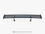 Carbon Spoiler With Upper Swan Mounting compatible with Mercedes-Benz CLA Coupe C118 / C118 Facelift