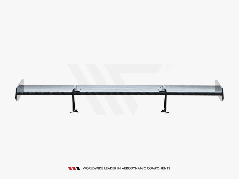 Carbon Spoiler With Upper Swan Mounting compatible with Mercedes-Benz CLA Coupe C118 / C118 Facelift