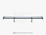 Carbon Spoiler With Upper Swan Mounting compatible with Mercedes-Benz CLA Coupe C118 / C118 Facelift