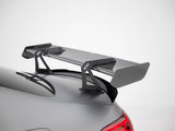 Carbon Spoiler With Upper Swan Mounting + LED compatible with Mercedes-Benz CLA Coupe C118 / C118 Facelift