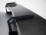 Carbon Spoiler With Upper Swan Mounting + LED compatible with Mercedes-Benz CLA Coupe C118 / C118 Facelift