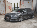 Side Skirts Diffusers compatible with Audi A6 / A6 C7 S Line / S6 C7 FL