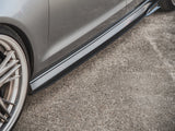 Side Skirts Diffusers compatible with Audi A6 / A6 C7 S Line / S6 C7 FL