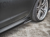 Side Skirts Diffusers compatible with Audi A6 / A6 C7 S Line / S6 C7 FL