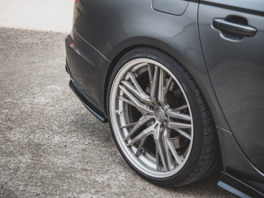 Rear Side Splitters compatible with Audi A6 / A6 C7 S Line / S6 C7 FL