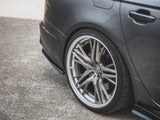 Rear Side Splitters compatible with Audi A6 / A6 C7 S Line / S6 C7 FL