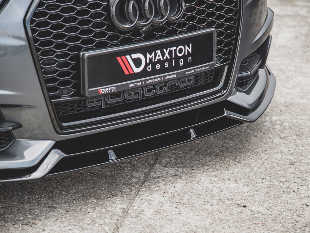 Front Splitter compatible with Audi A6 / A6 C7 S Line / S6 C7 Facelift