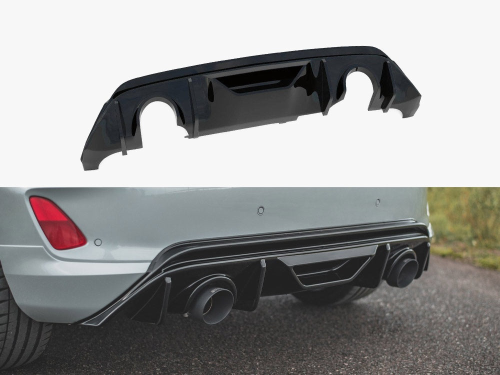 Rear Valance V.3 compatible with Ford Fiesta ST Mk8