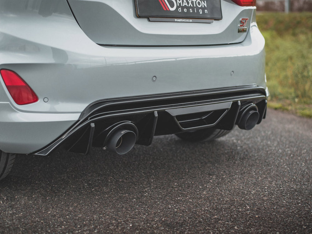 Rear Valance V.3 compatible with Ford Fiesta ST Mk8
