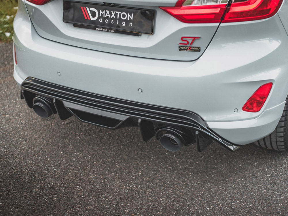 Rear Valance V.3 compatible with Ford Fiesta ST Mk8