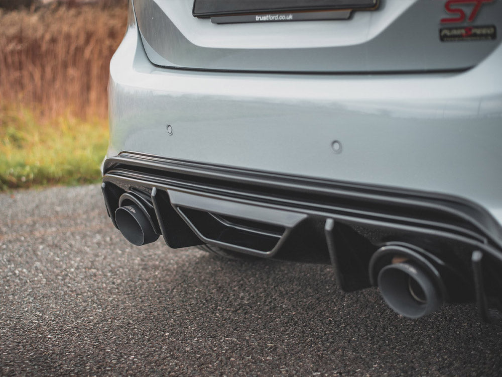 Rear Valance V.3 compatible with Ford Fiesta ST Mk8