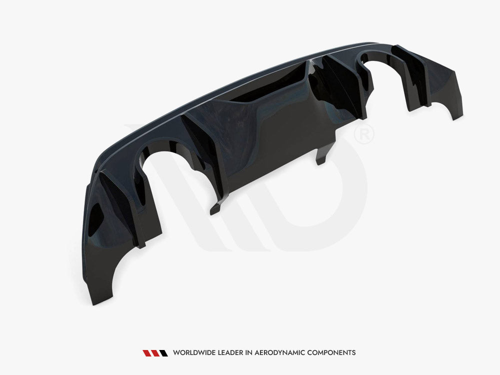 Rear Valance V.3 compatible with Ford Fiesta ST Mk8
