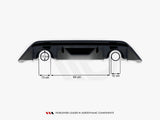 Rear Valance V.3 compatible with Ford Fiesta ST Mk8