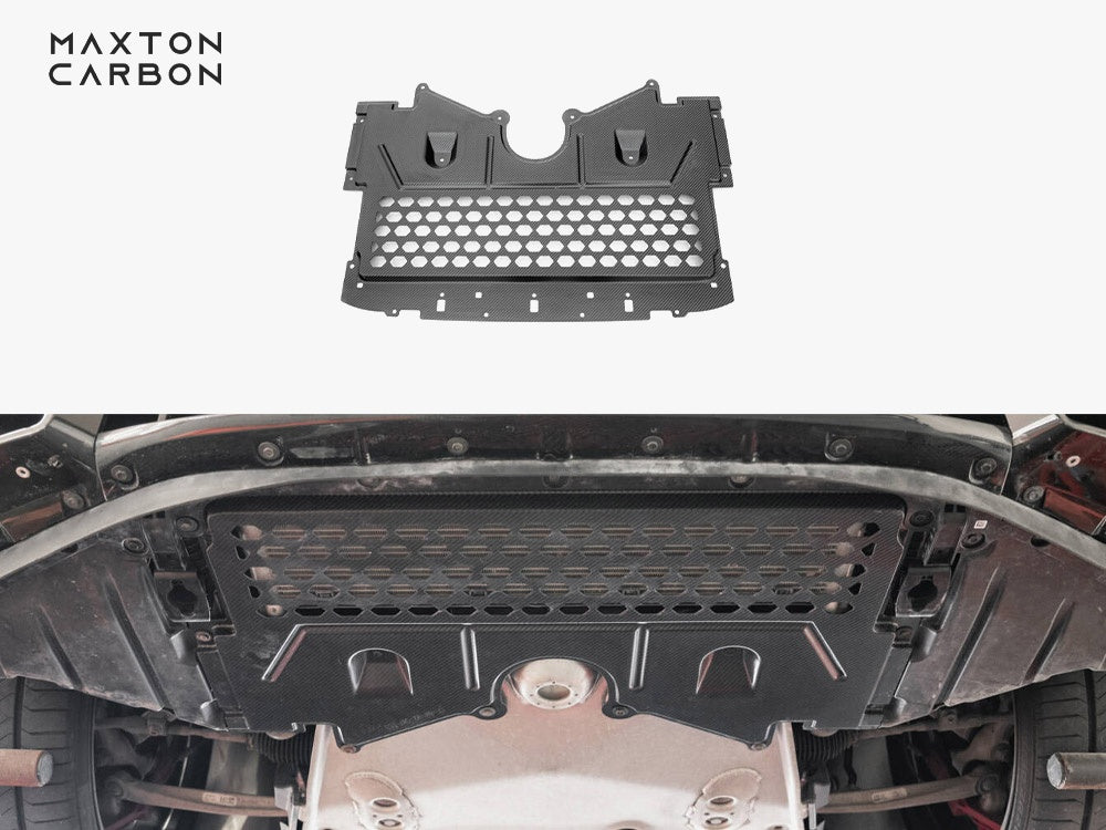 Carbon Fiber Under Engine Cover compatible with BMW M2 G87