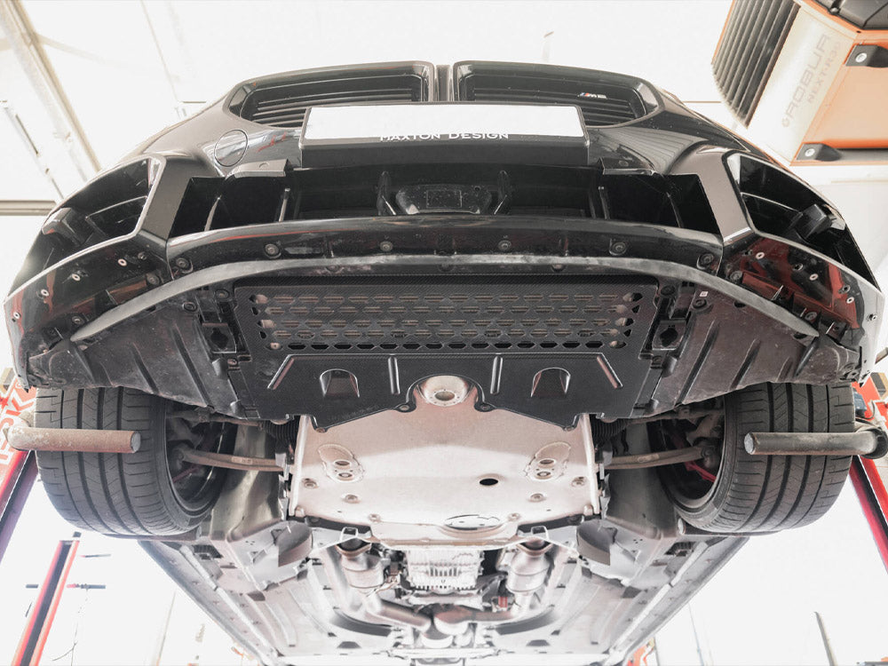 Carbon Fiber Under Engine Cover compatible with BMW M2 G87