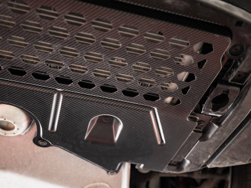 Carbon Fiber Under Engine Cover compatible with BMW M2 G87