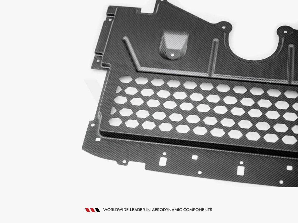 Carbon Fiber Under Engine Cover compatible with BMW M2 G87