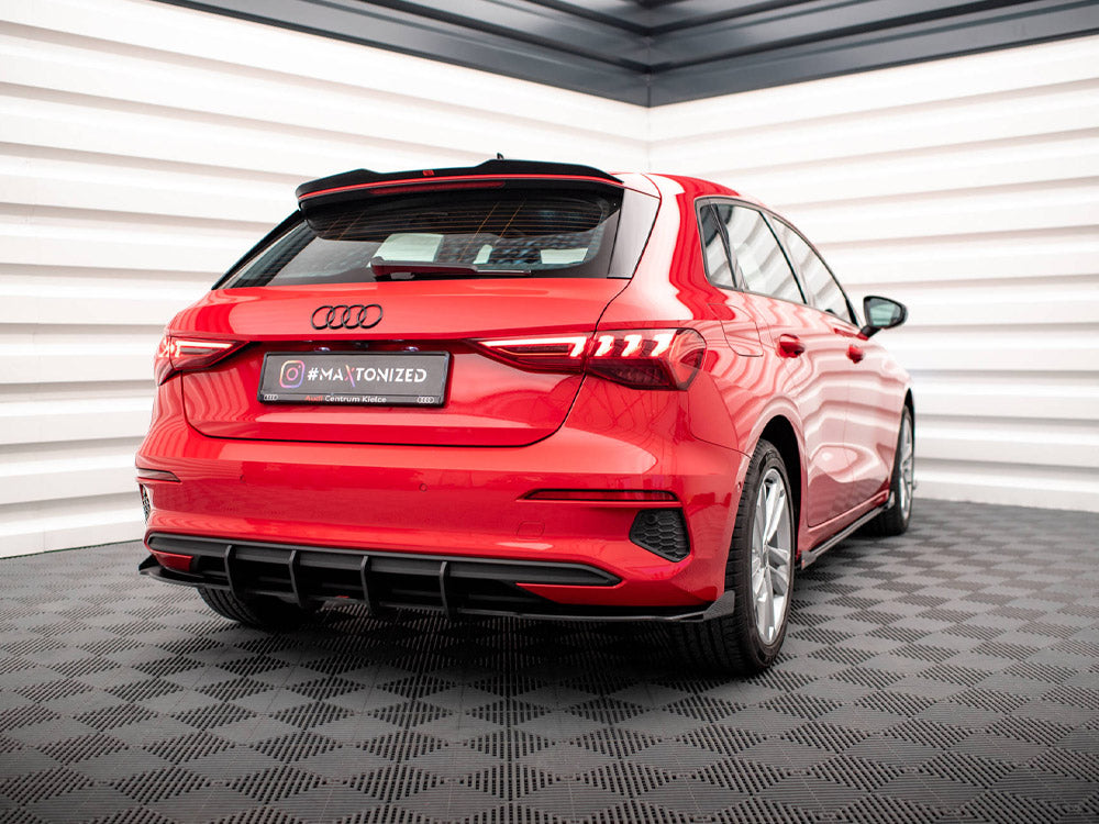 Rear Side Flaps compatible with Audi A3 Sportback 8Y