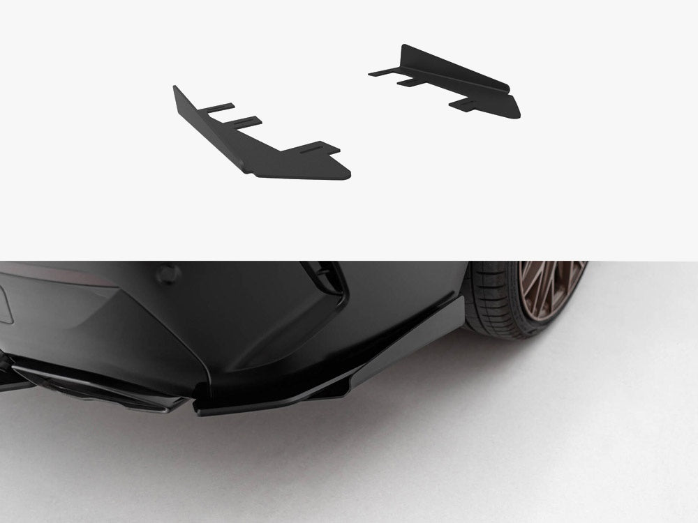 Rear Side Flaps compatible with BMW M440i G22 / G23