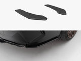 Street Pro Rear Side Splitters compatible with BMW M440i G22 / G23