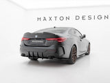 Street Pro Rear Side Splitters compatible with BMW M440i G22 / G23