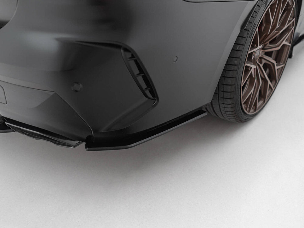 Street Pro Rear Side Splitters compatible with BMW M440i G22 / G23