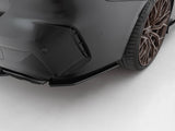 Street Pro Rear Side Splitters compatible with BMW M440i G22 / G23