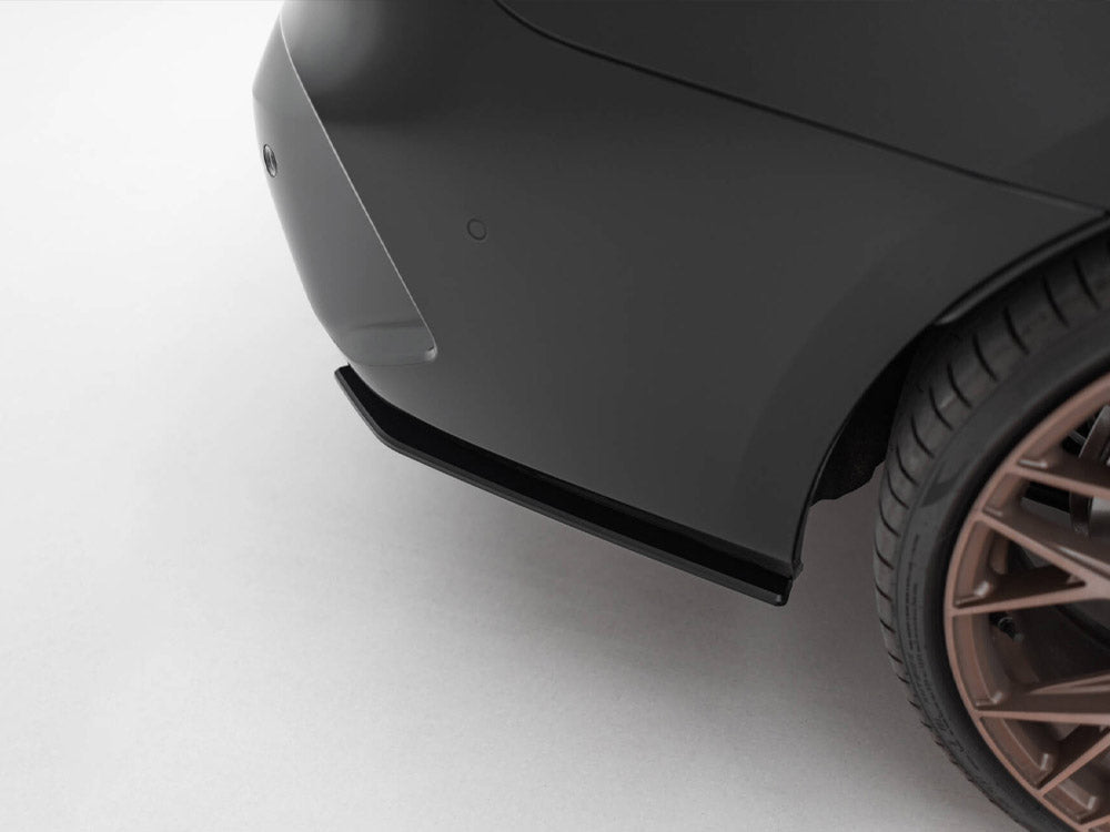 Street Pro Rear Side Splitters compatible with BMW M440i G22 / G23