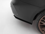 Street Pro Rear Side Splitters compatible with BMW M440i G22 / G23