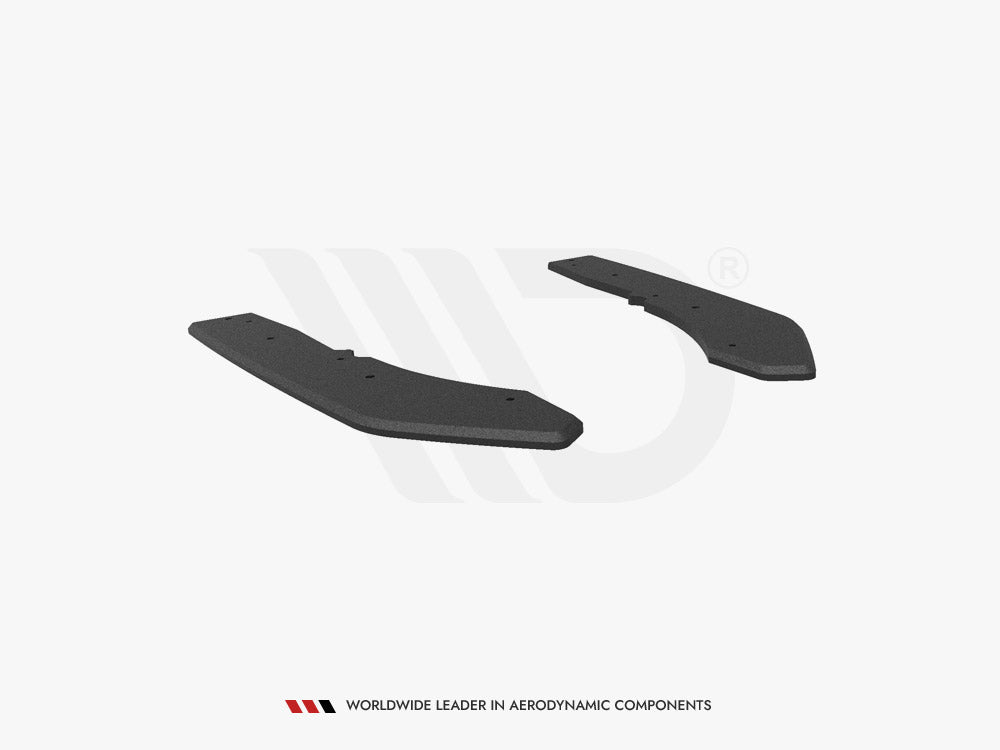 Street Pro Rear Side Splitters compatible with BMW M440i G22 / G23