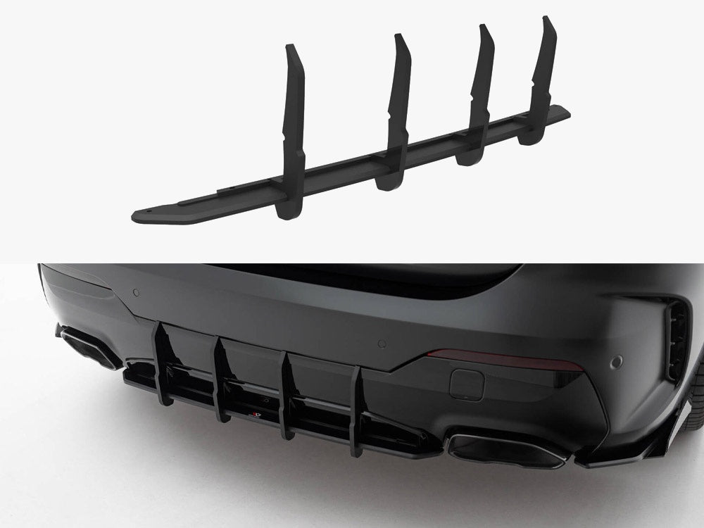 Street PRO Rear Diffuser compatible with BMW 4 M-Pack / M440i G22 / G23