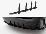 Street PRO Rear Diffuser compatible with BMW 4 M-Pack / M440i G22 / G23