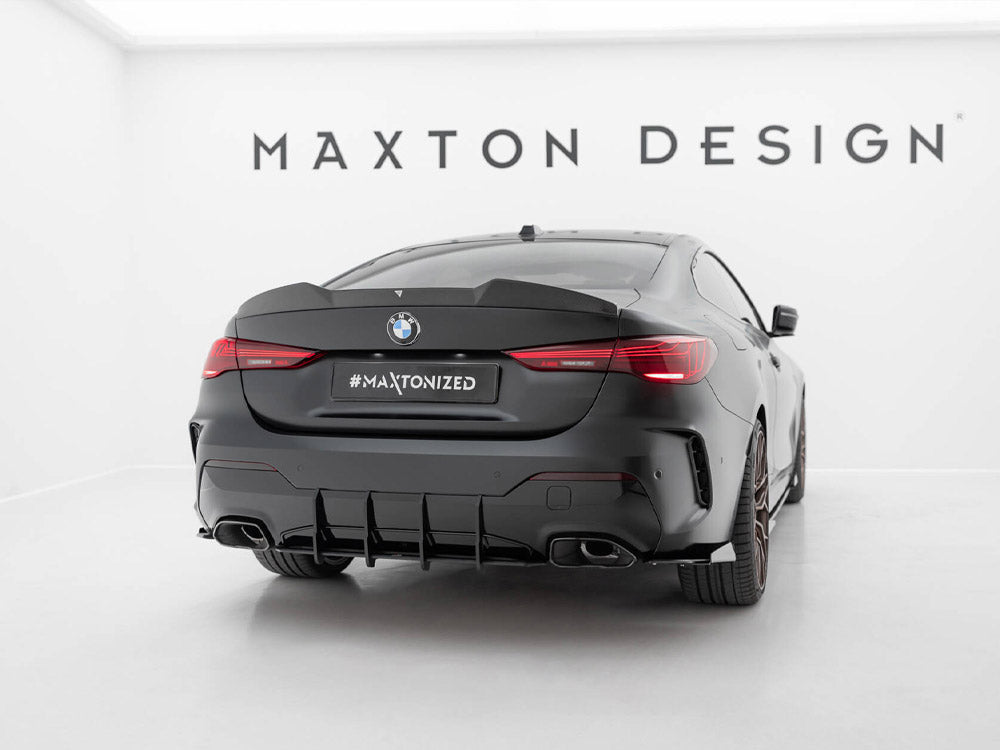 Street PRO Rear Diffuser compatible with BMW 4 M-Pack / M440i G22 / G23