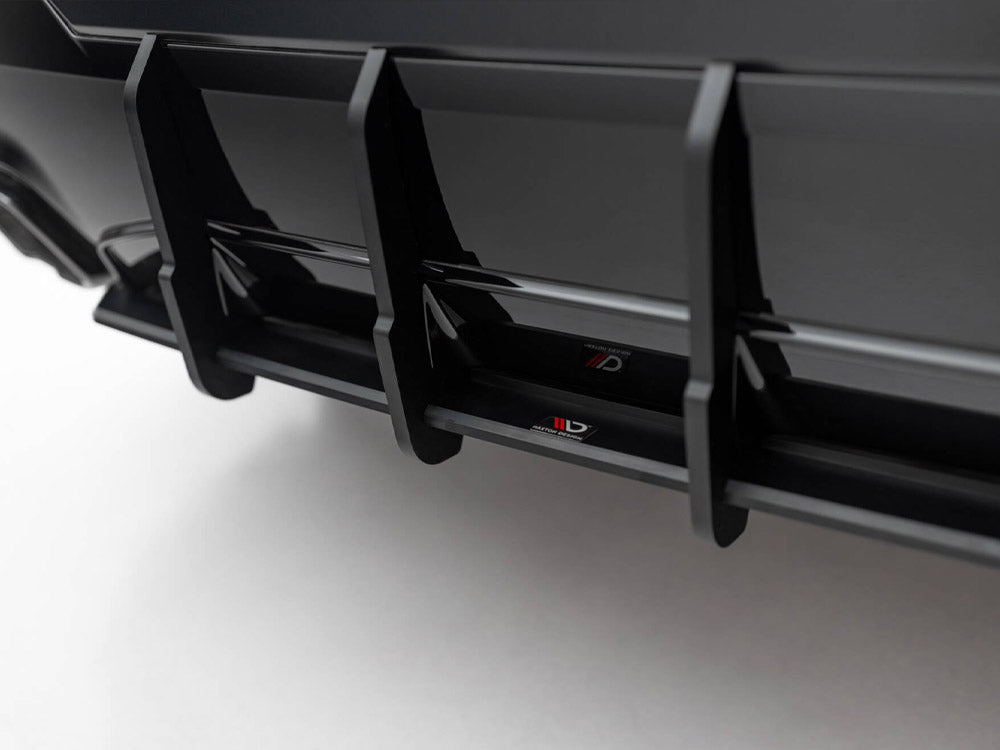 Street PRO Rear Diffuser compatible with BMW 4 M-Pack / M440i G22 / G23