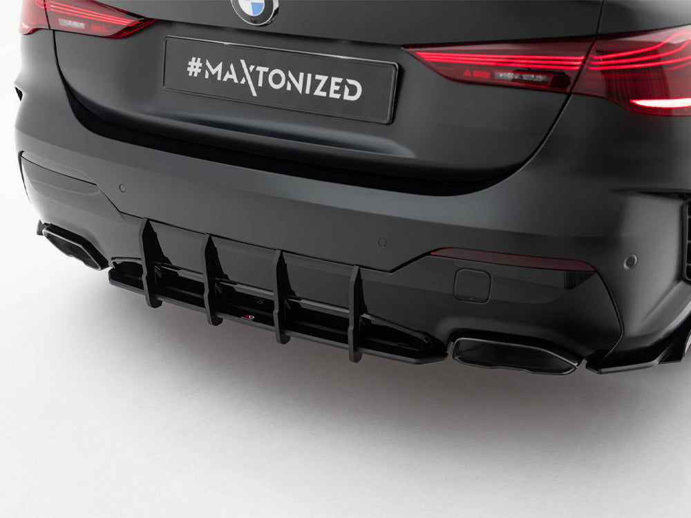 Street PRO Rear Diffuser compatible with BMW 4 M-Pack / M440i G22 / G23