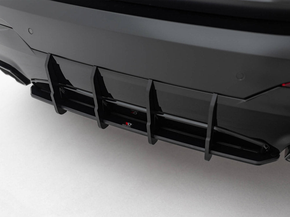 Street PRO Rear Diffuser compatible with BMW 4 M-Pack / M440i G22 / G23