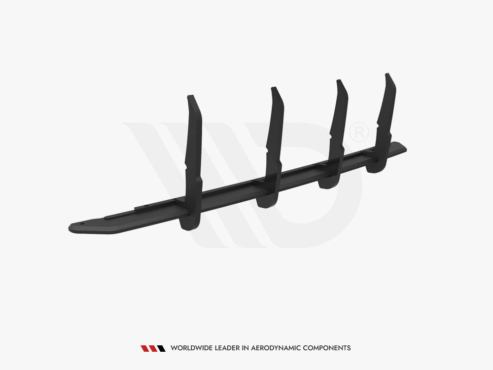 Street PRO Rear Diffuser compatible with BMW 4 M-Pack / M440i G22 / G23