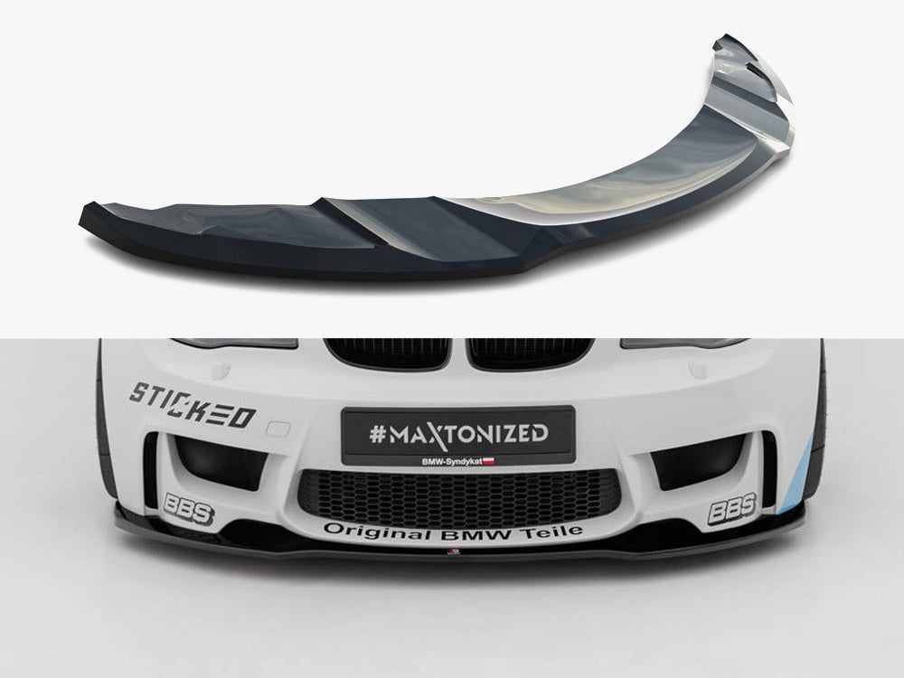 Front Splitter compatible with BMW 1 M Coupe E82