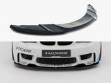 Front Splitter compatible with BMW 1 M Coupe E82