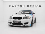Front Splitter compatible with BMW 1 M Coupe E82