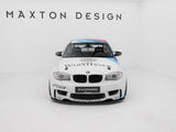 Front Splitter compatible with BMW 1 M Coupe E82