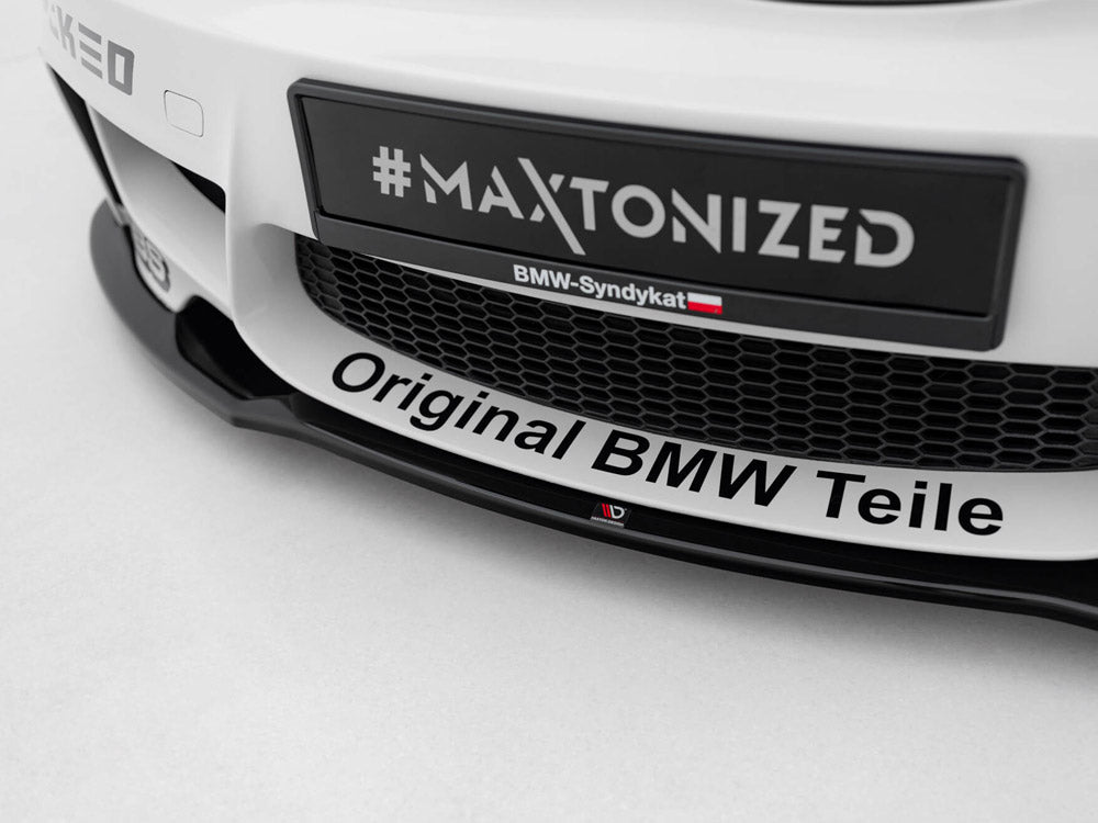 Front Splitter compatible with BMW 1 M Coupe E82