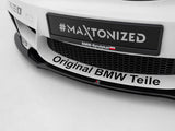 Front Splitter compatible with BMW 1 M Coupe E82