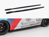 Side Skirts Diffusers compatible with BMW 1 M Coupe E82