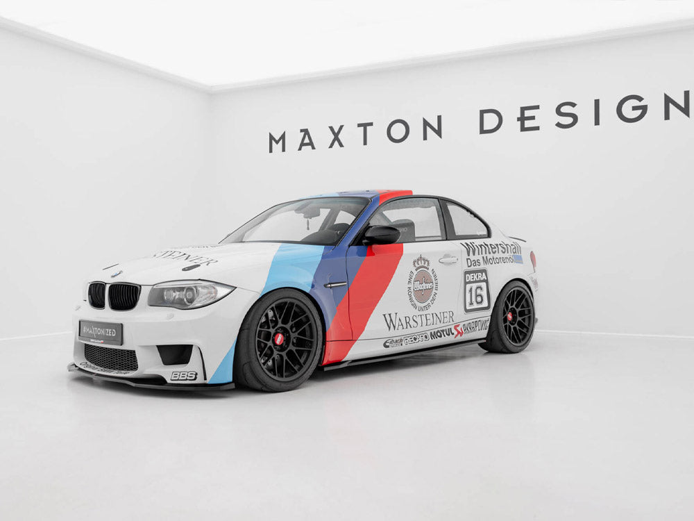 Side Skirts Diffusers compatible with BMW 1 M Coupe E82
