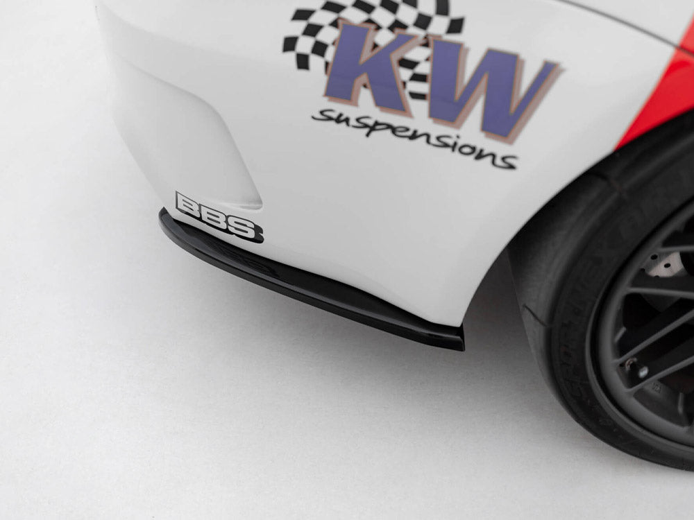 Rear Side Splitters compatible with BMW 1 M Coupe E82